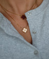 Clover Crystal Necklace