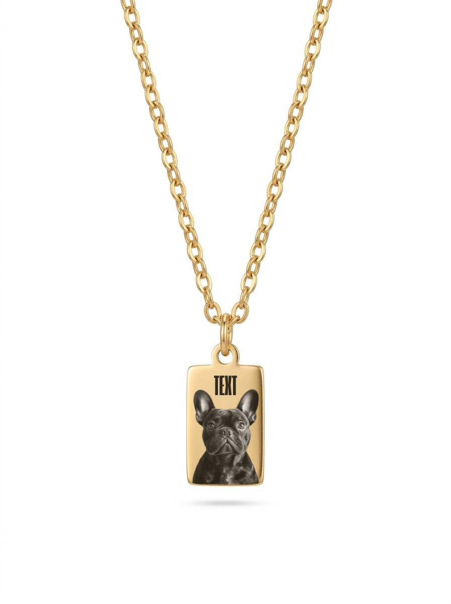 Custom Engraving Lilo Necklace