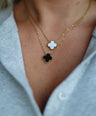 Clover Crystal Necklace
