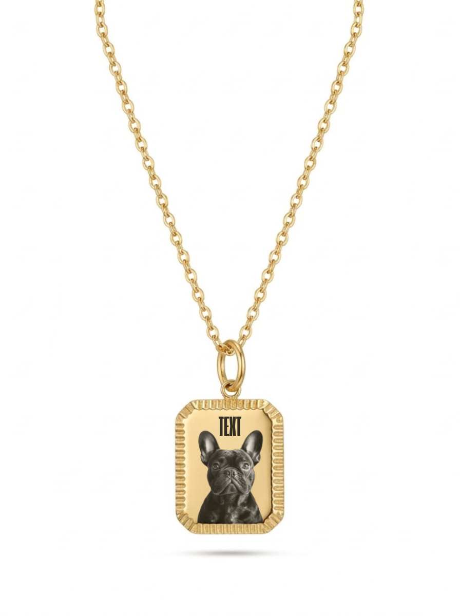 Custom Engraving Mika Necklace