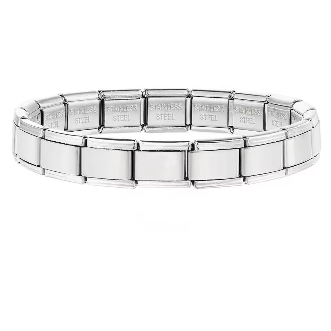 Italian Charm Bracelet Silver