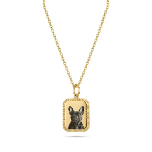 Custom Engraving Mika Necklace