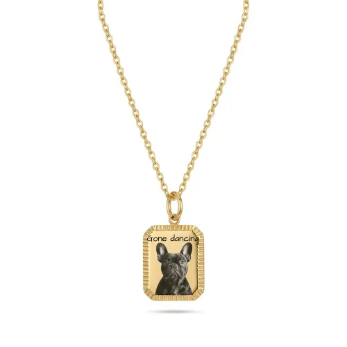 Custom Engraving Mika Necklace