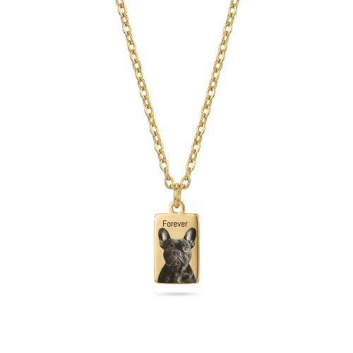 Custom Engraving Lilo Necklace