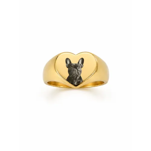 Alfie Custom Engraving Signet Ring