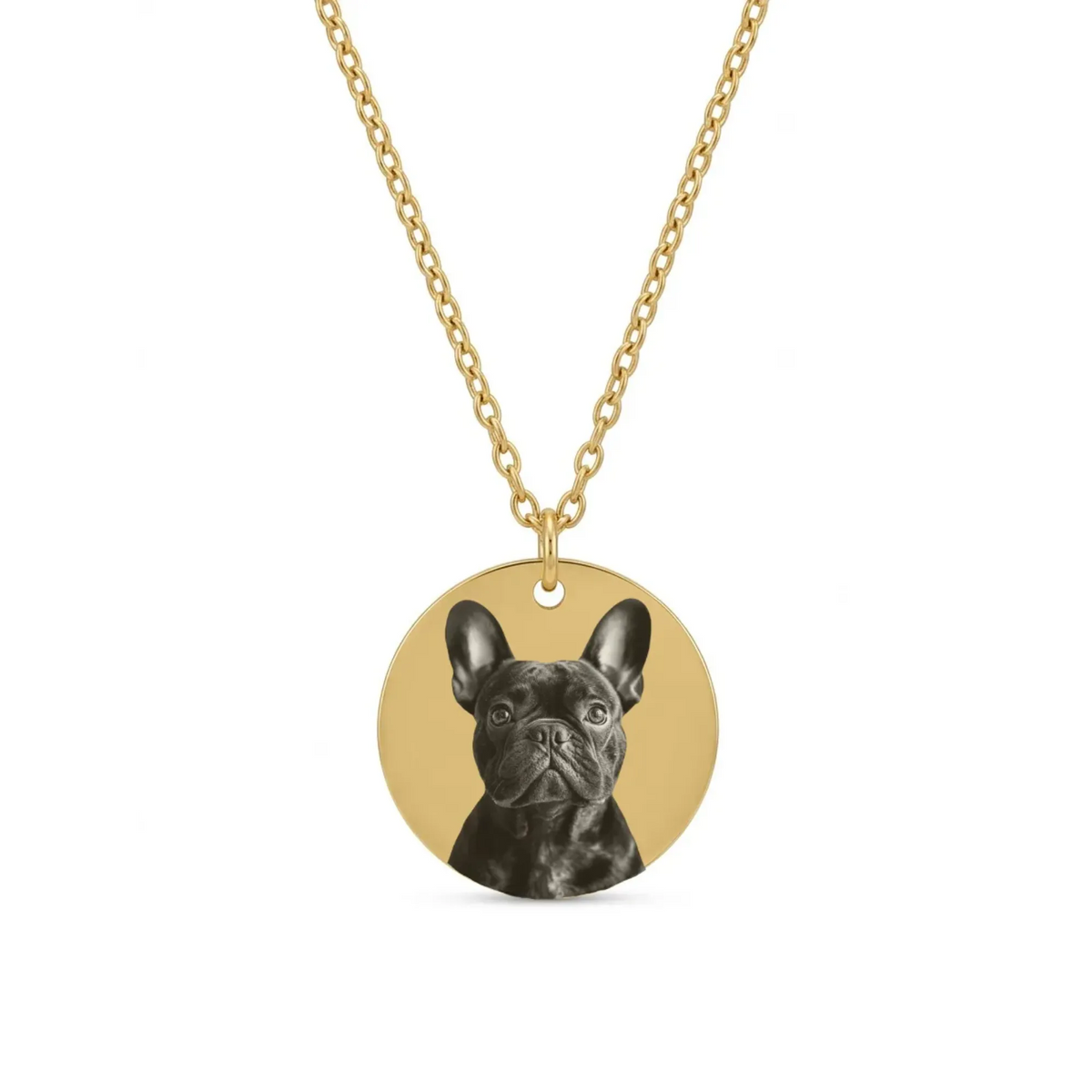 Arlo Custom Engraved Necklace – Gold