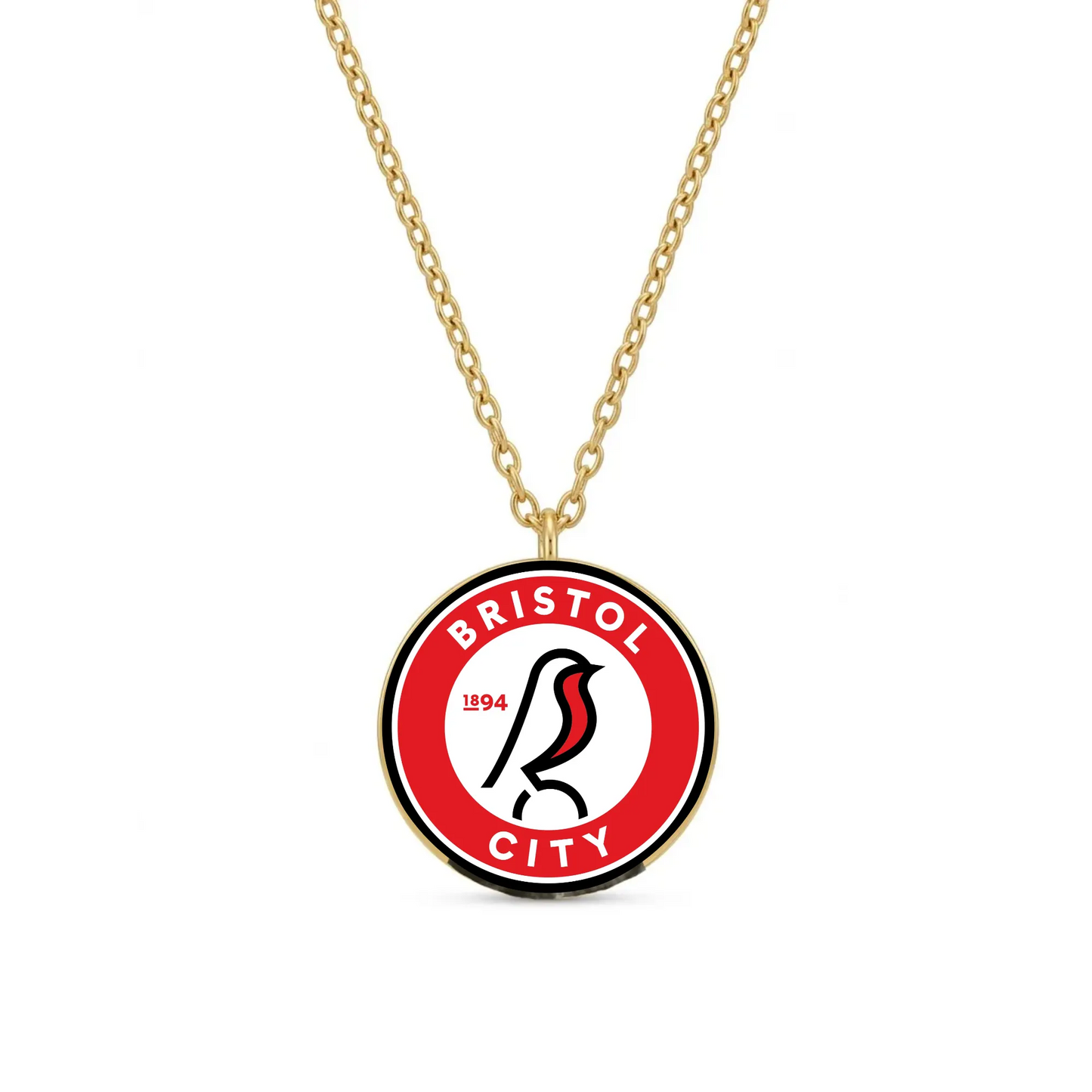 Arlo Custom Engraved Necklace – Gold