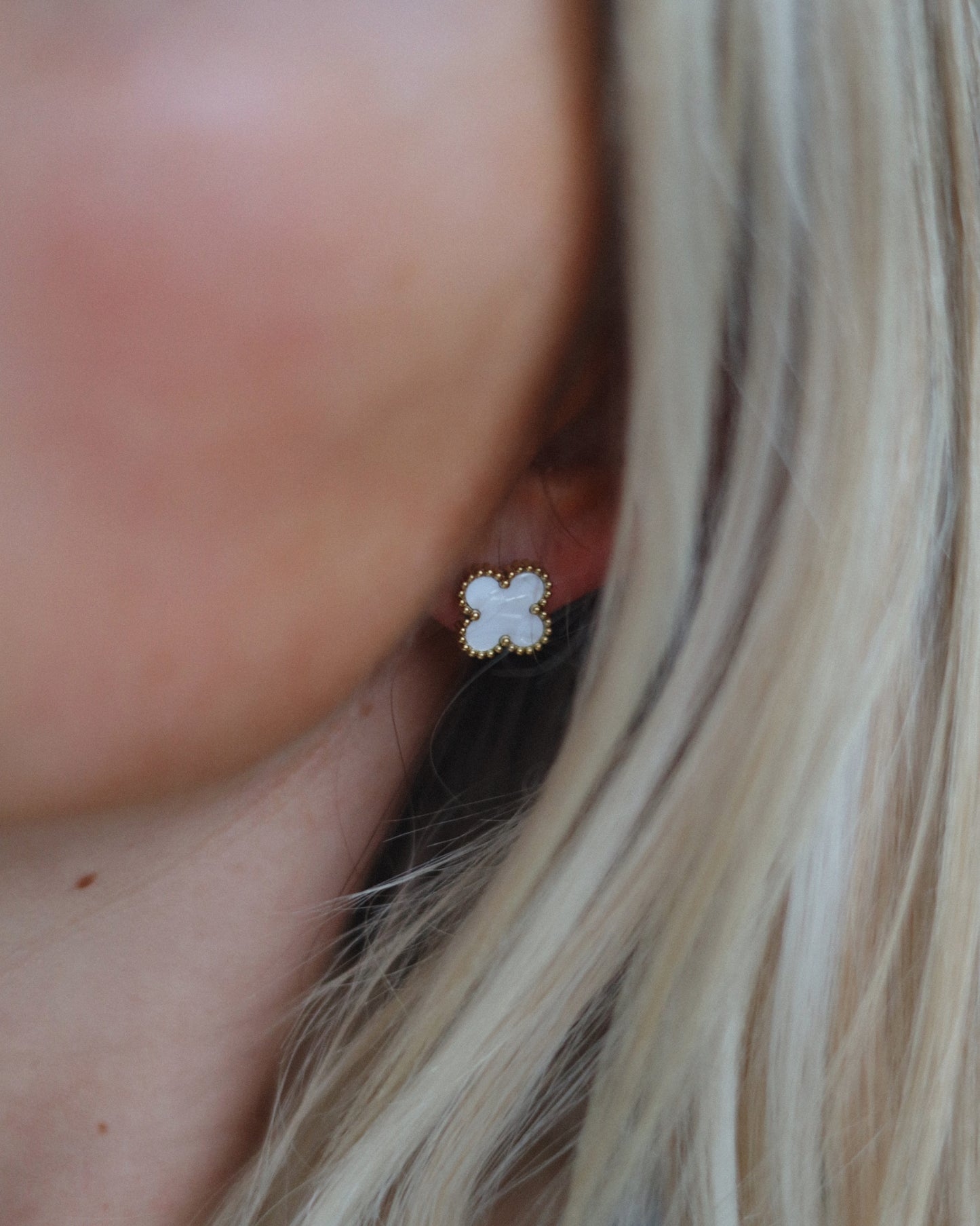 Clover Earring Studs