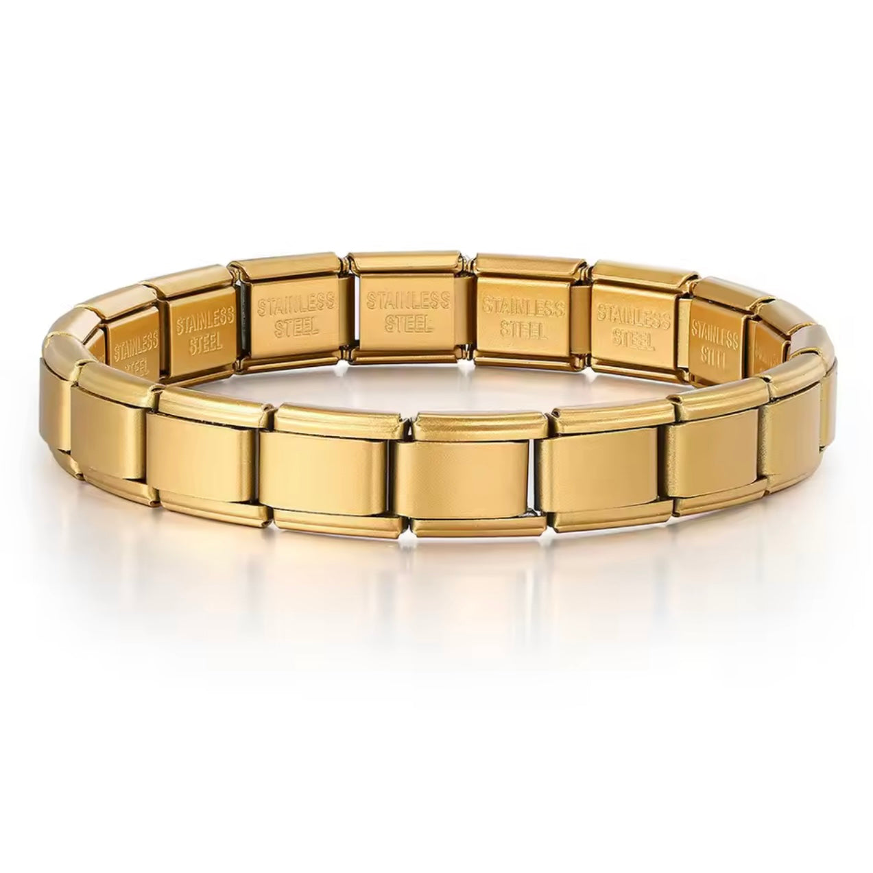 Italian Charm Bracelet Gold