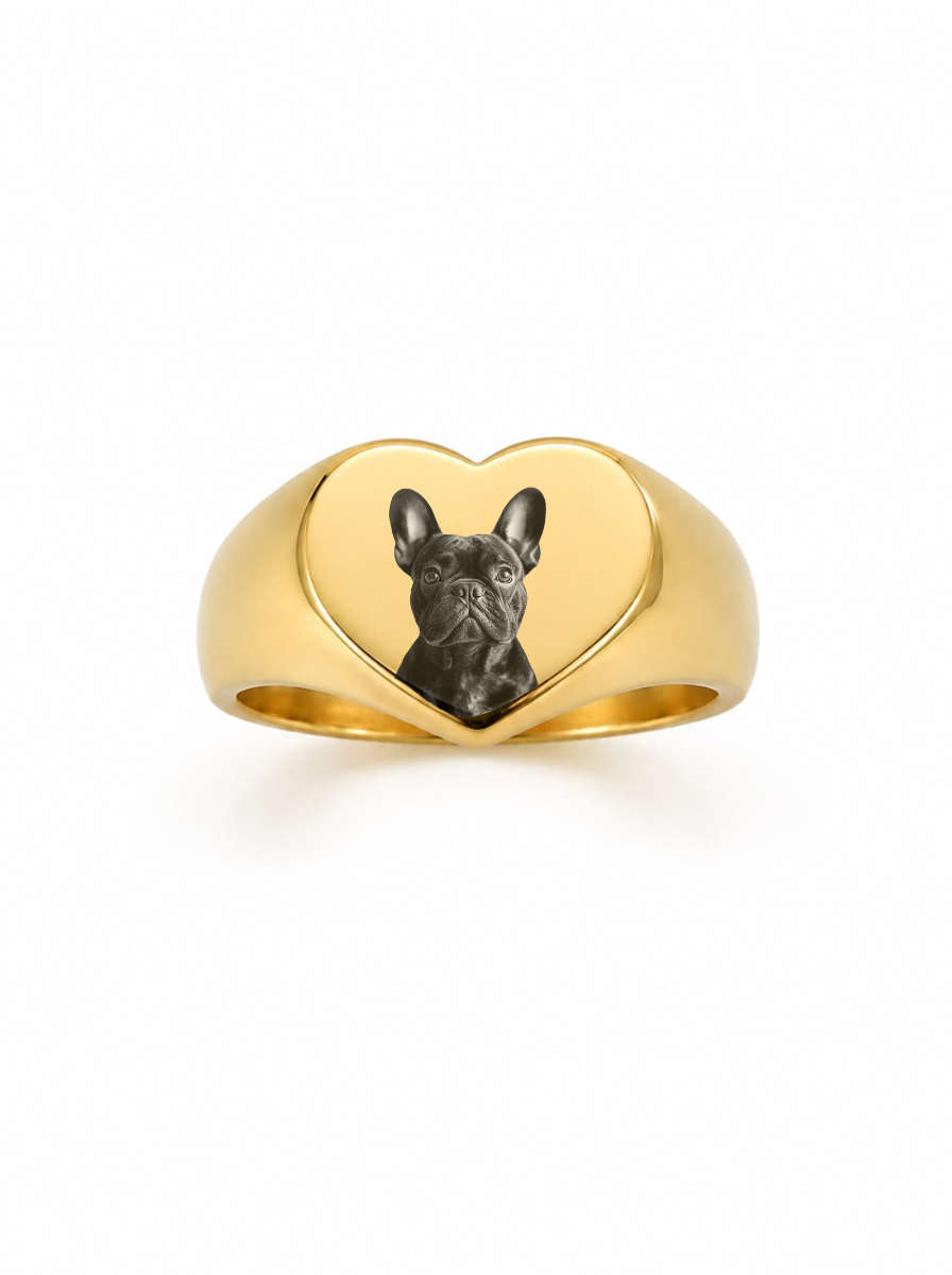Alfie Custom Engraving Signet Ring