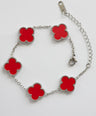 Red Clover Bracelet