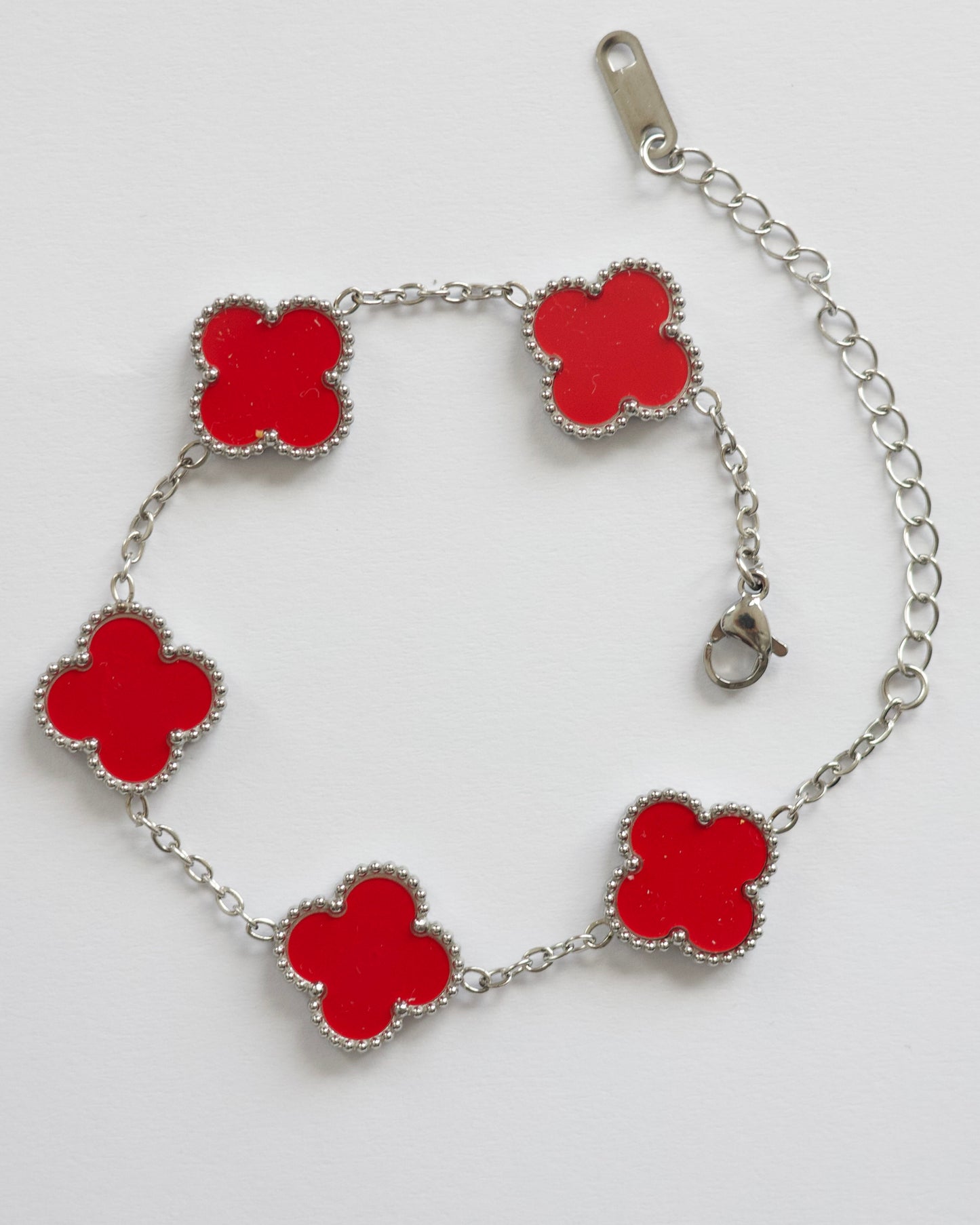 Red Clover Bracelet