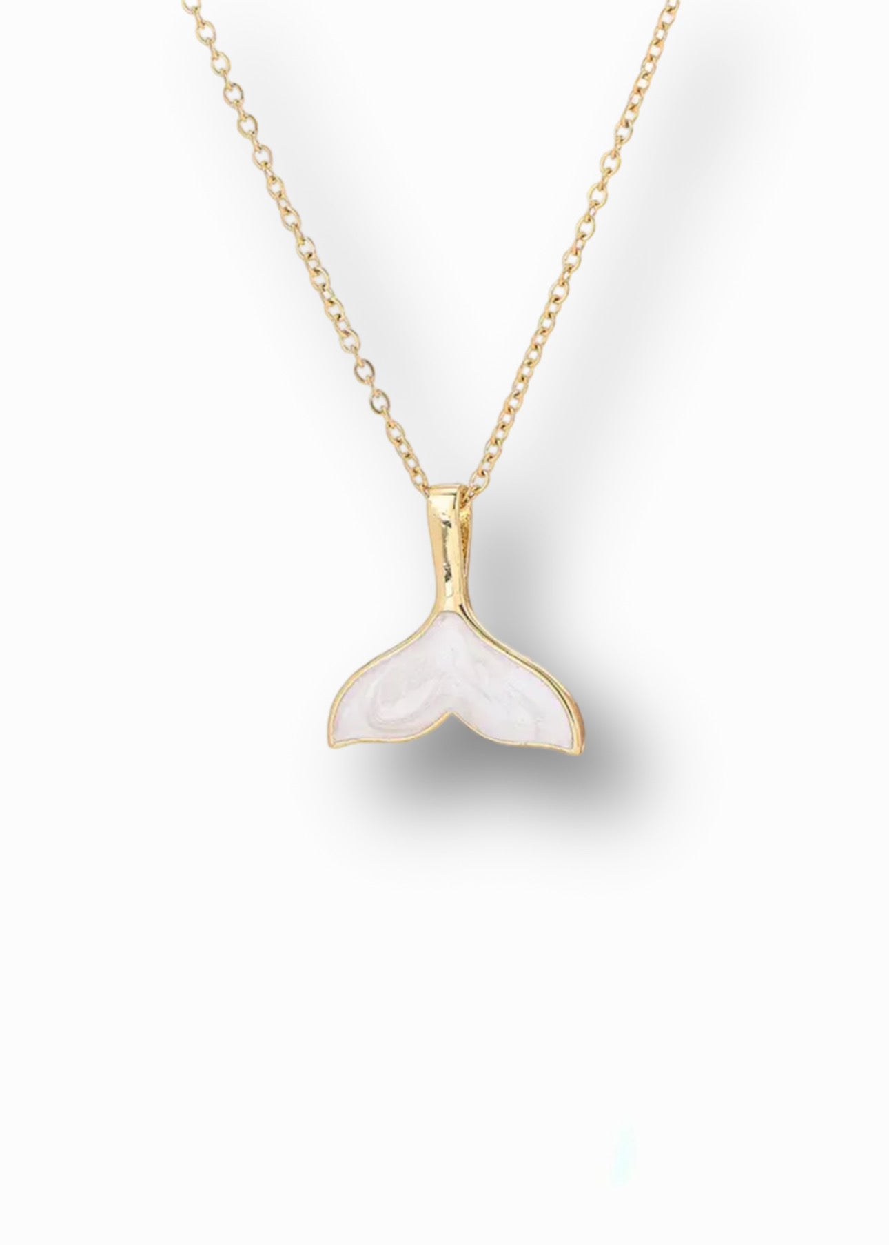 Whale Tail  Necklace