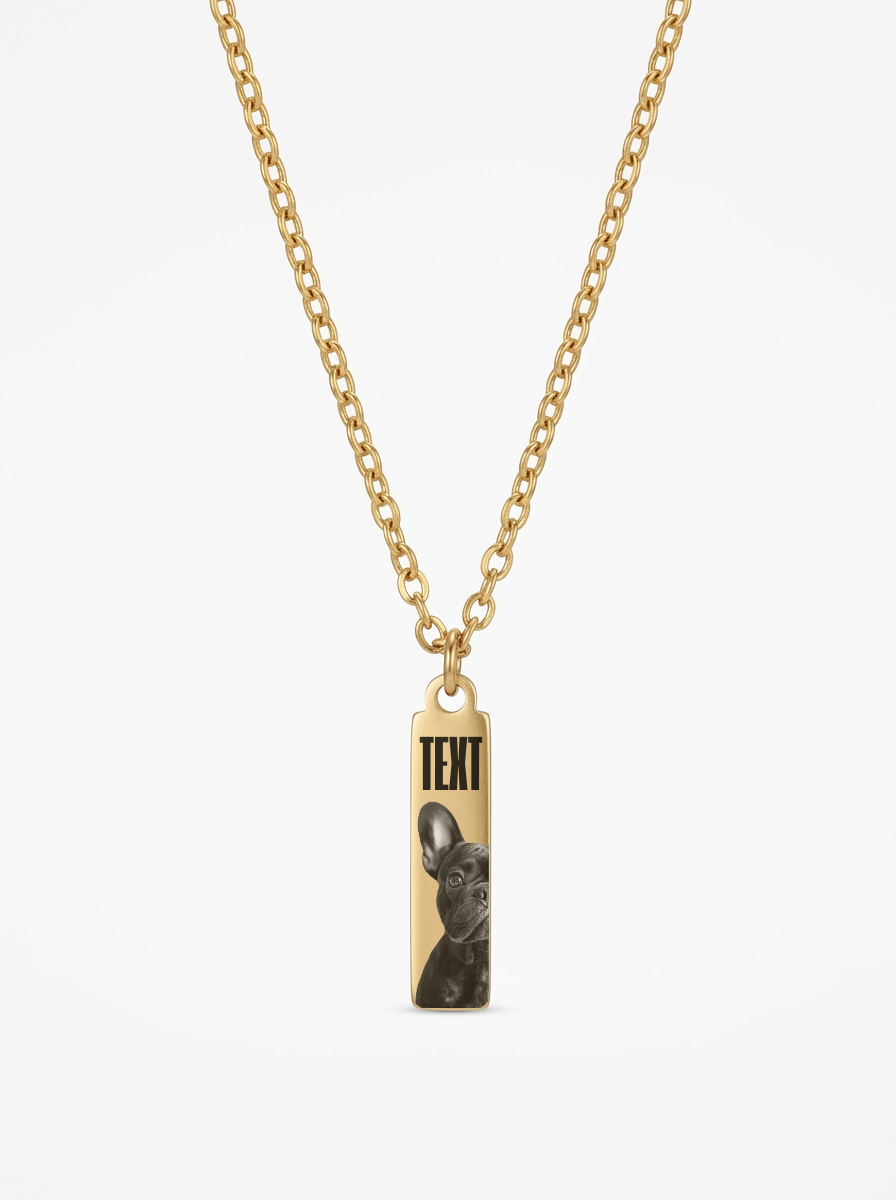 Custom Engraving Sierra Necklace