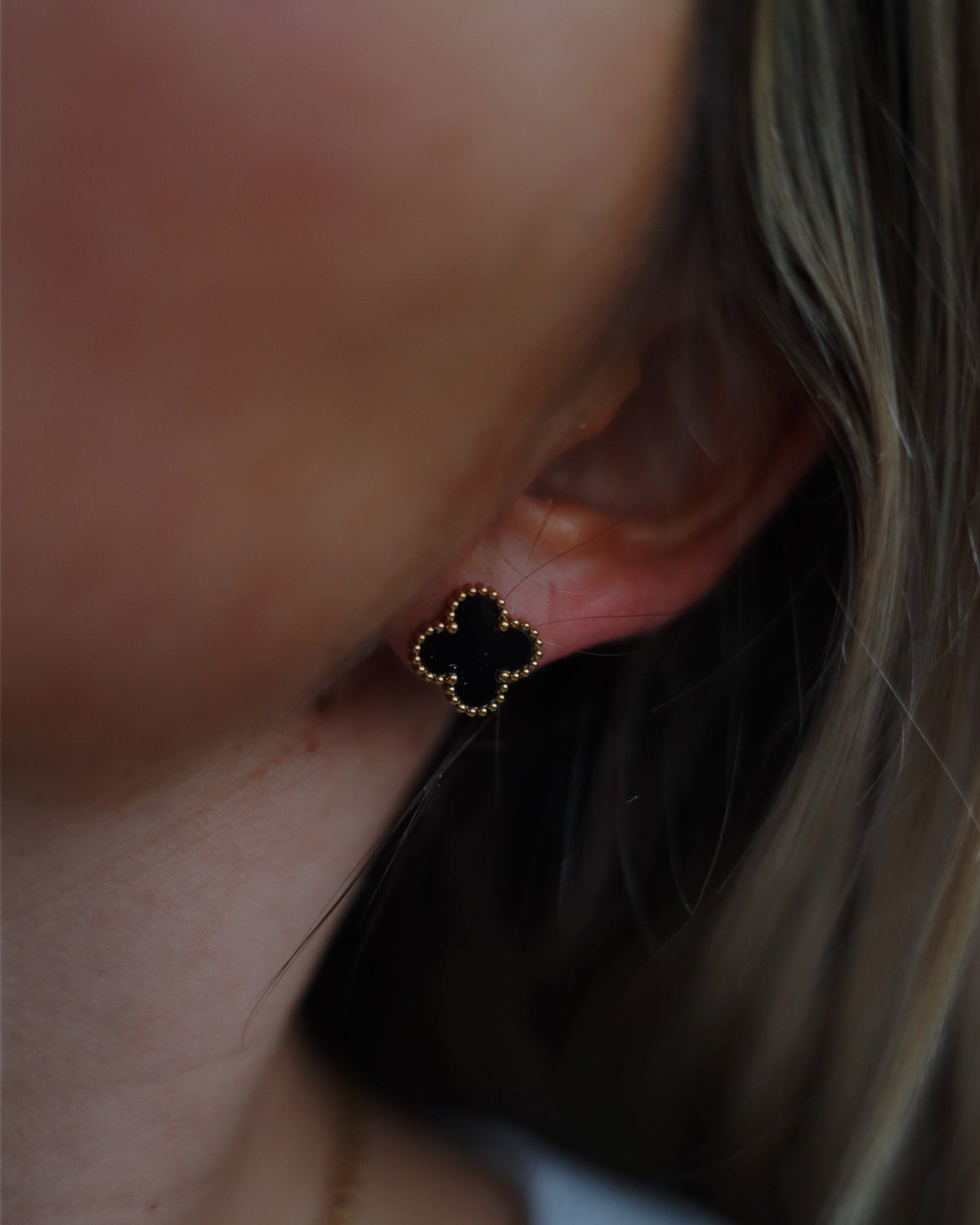 Clover Earring Studs