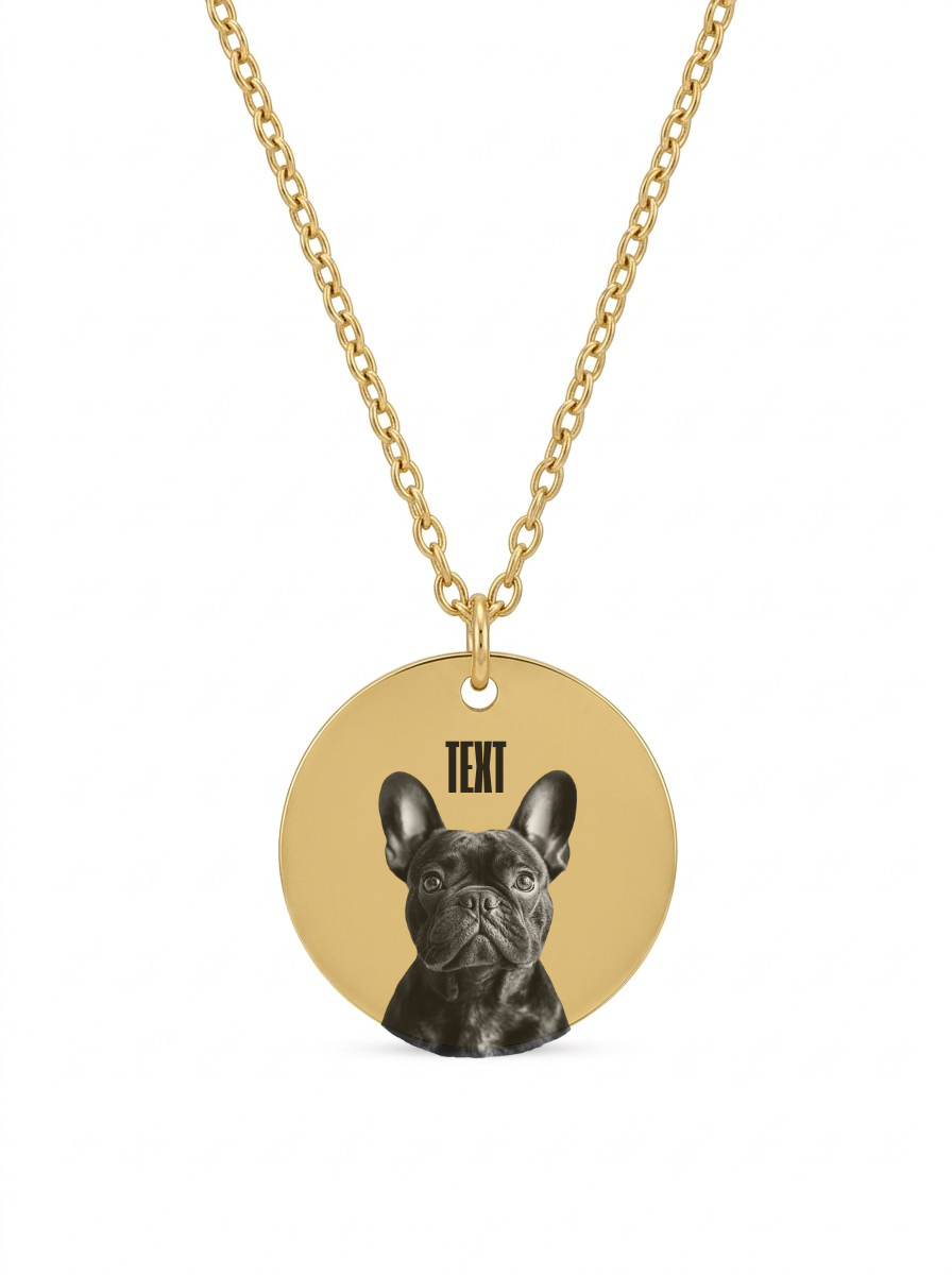 Custom Engraving Arlo Necklace