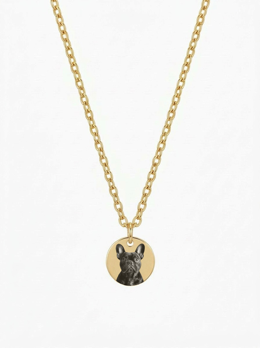 Custom Engraving Val Necklace