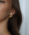 Caroline Hoop Earrings