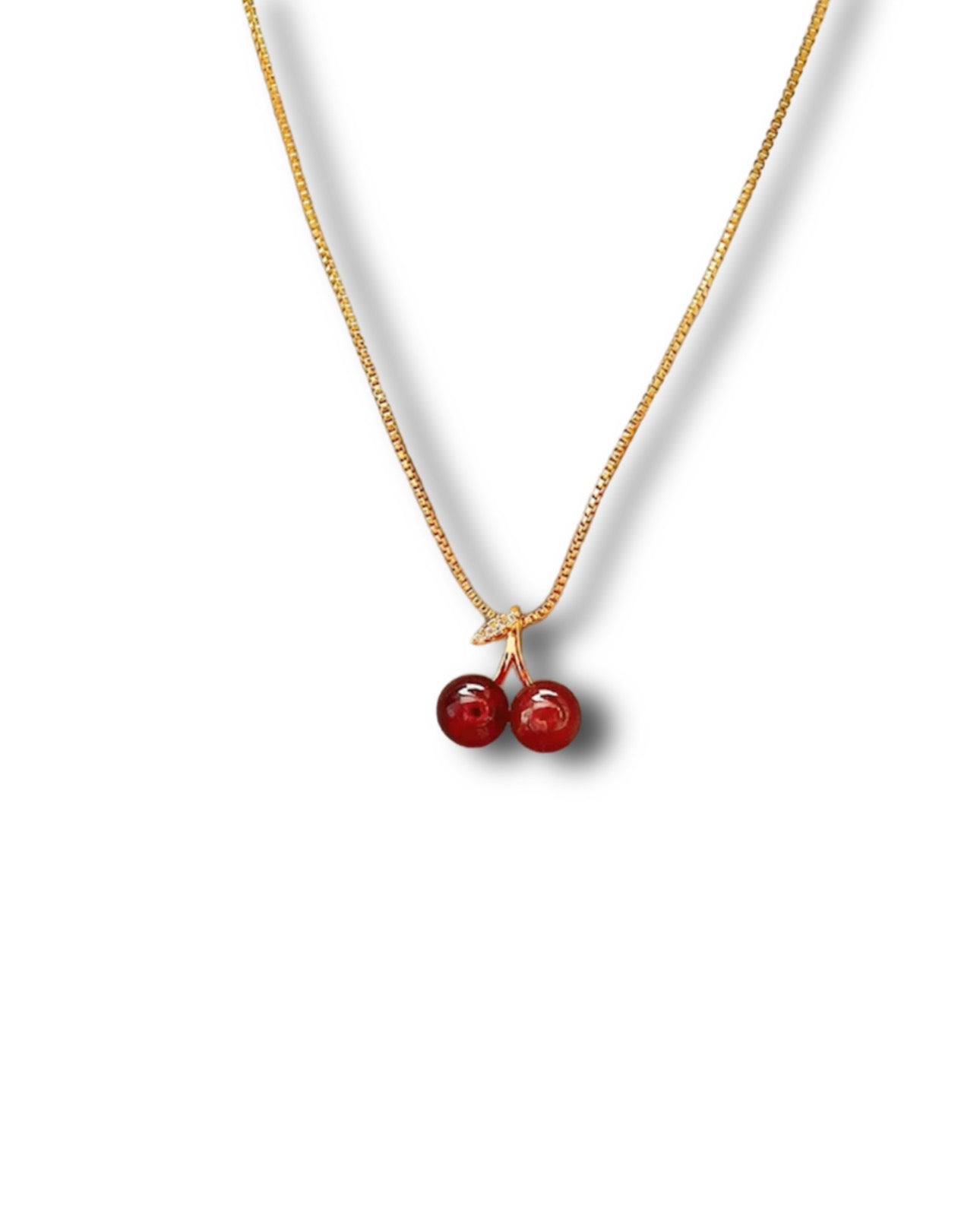 Cherry Bomb Necklace