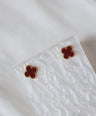Clover Earring Studs