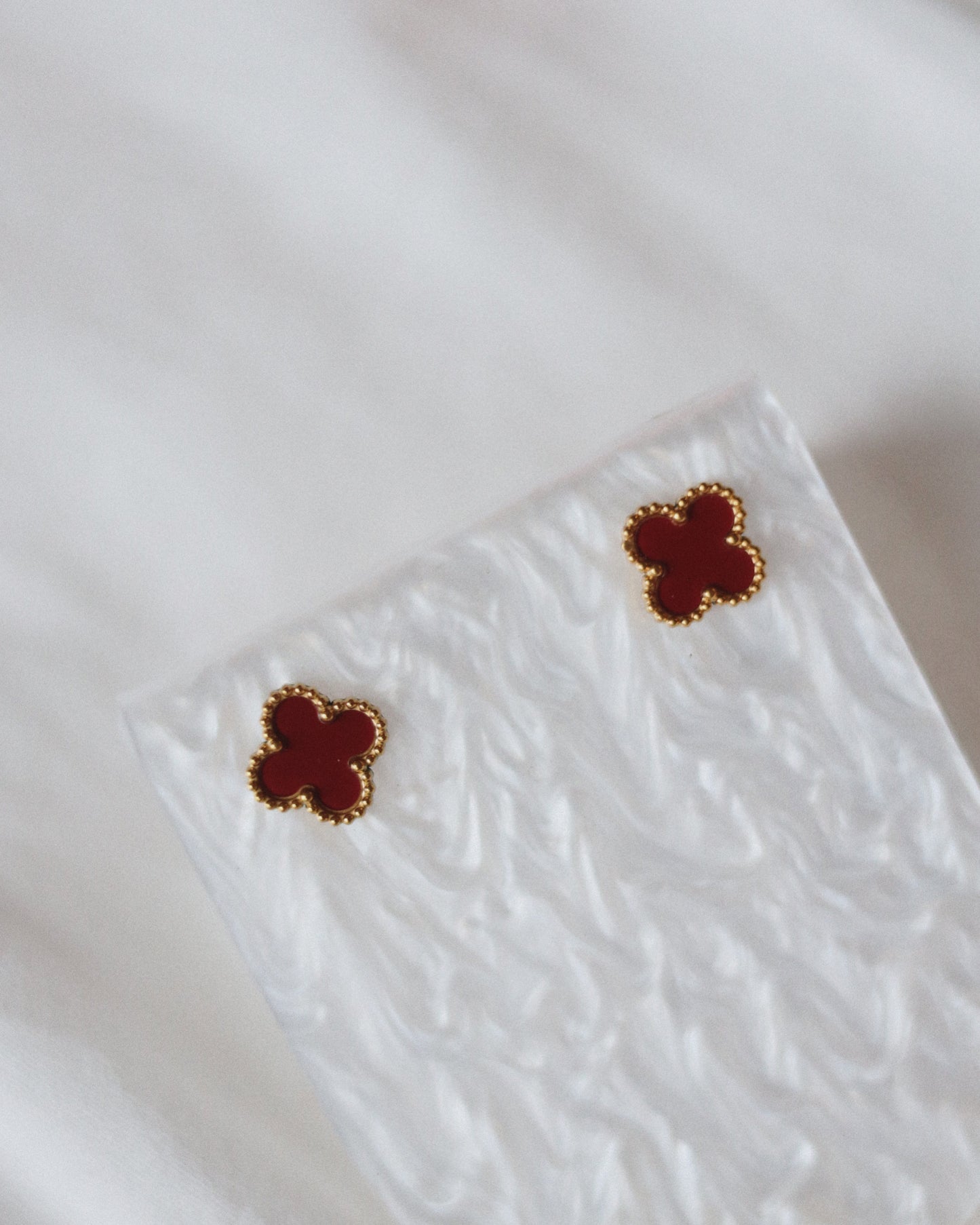 Clover Earring Studs