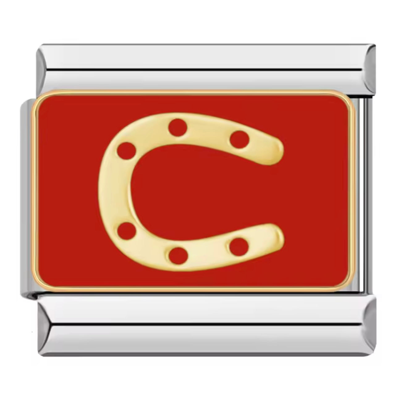 Horseshoe - Italian Charm