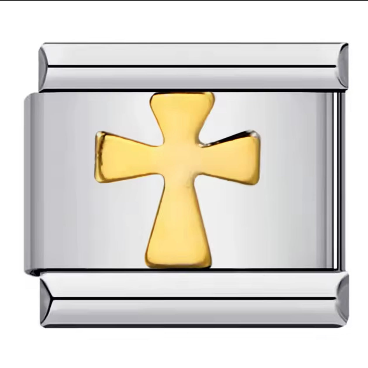 Cross Gold - Italian Charm