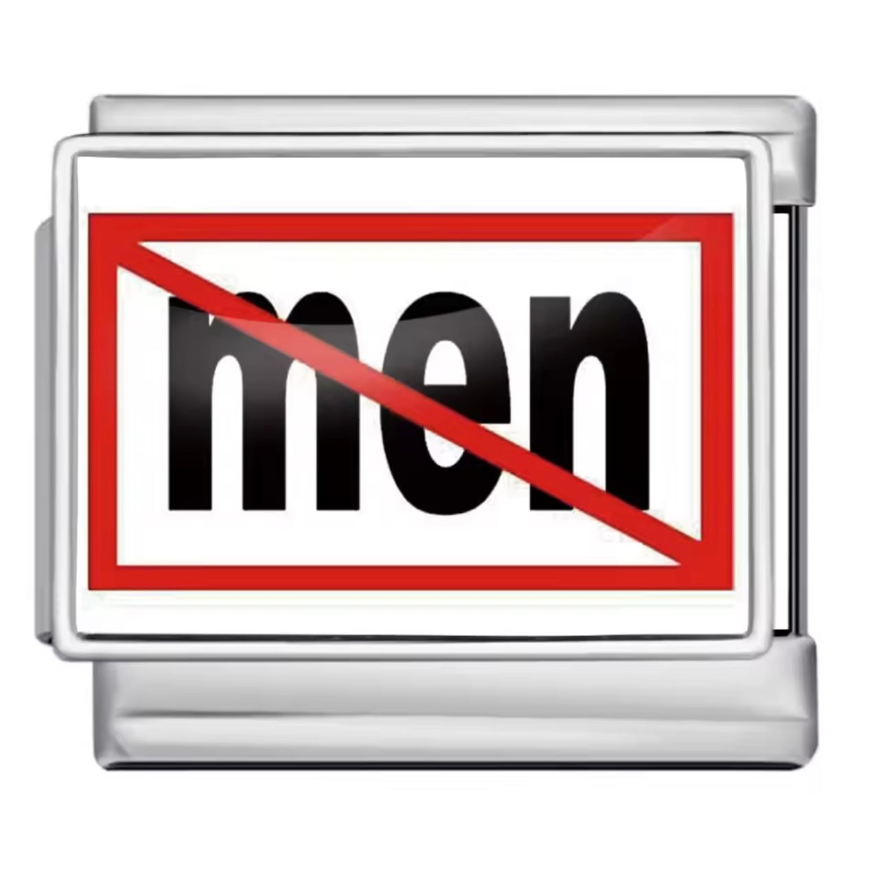 No Men - Italian Charm