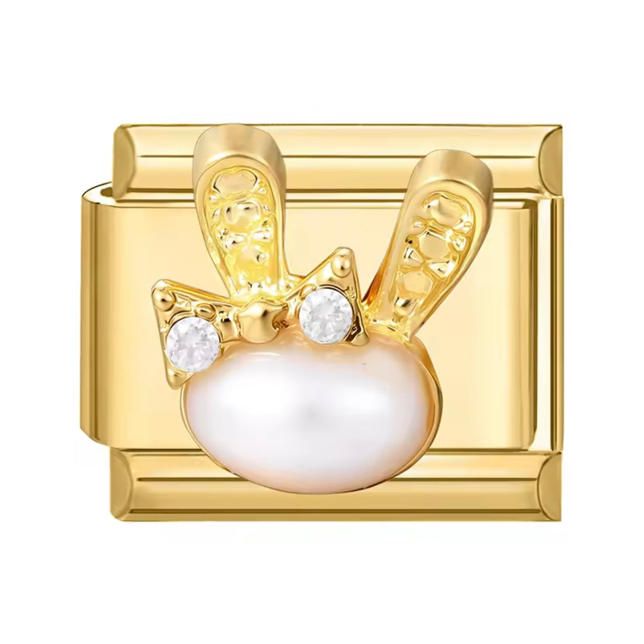 Bunny Pearl - Italian Charm