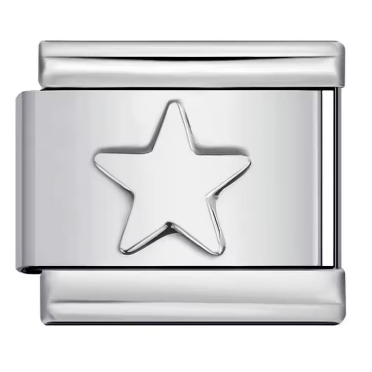 Silver Star - Italian Charm