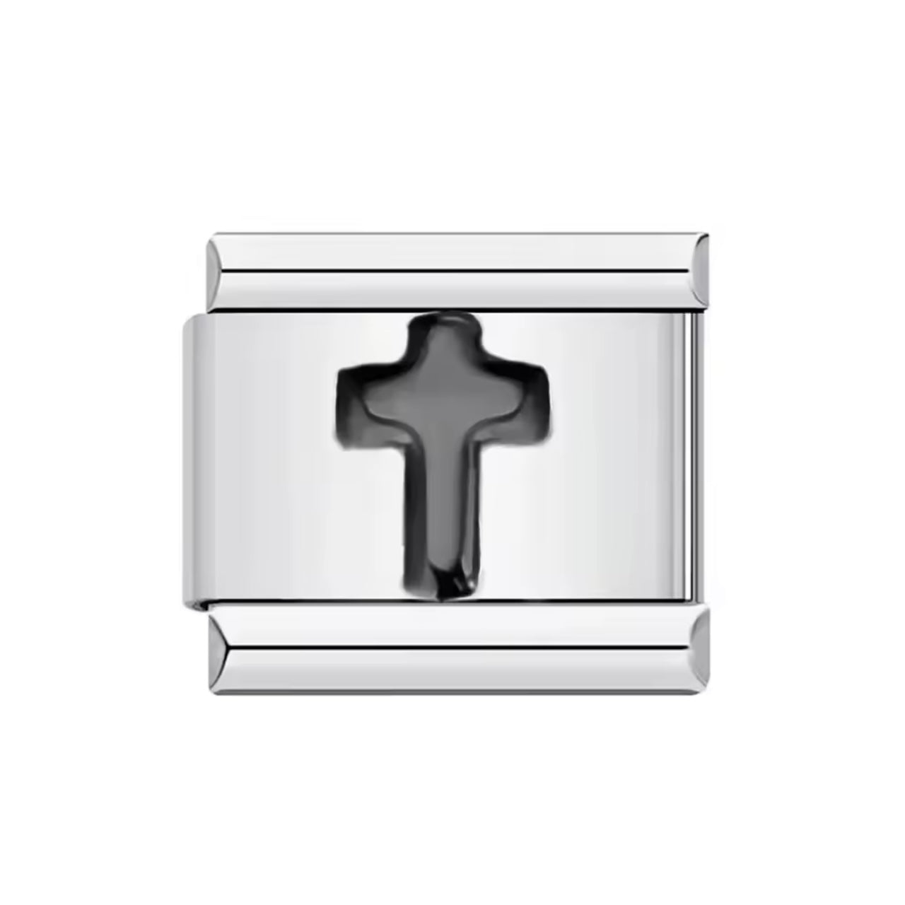 Cross Black - Italian Charm