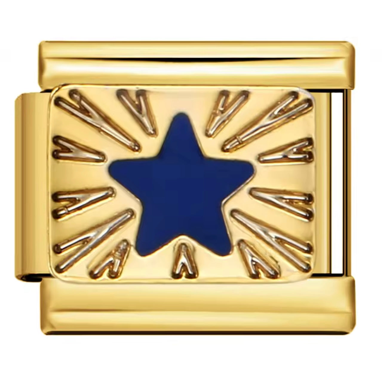 Gold Star - Italian Charm
