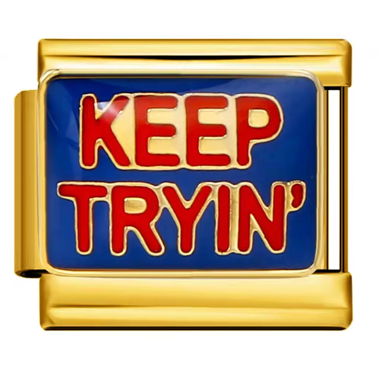 Keep Trying - Italian Charm