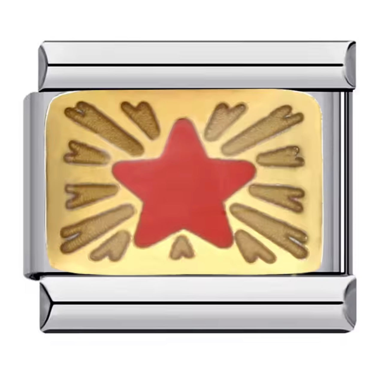 Gold Star - Italian Charm