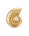 Pearl Conch Ring