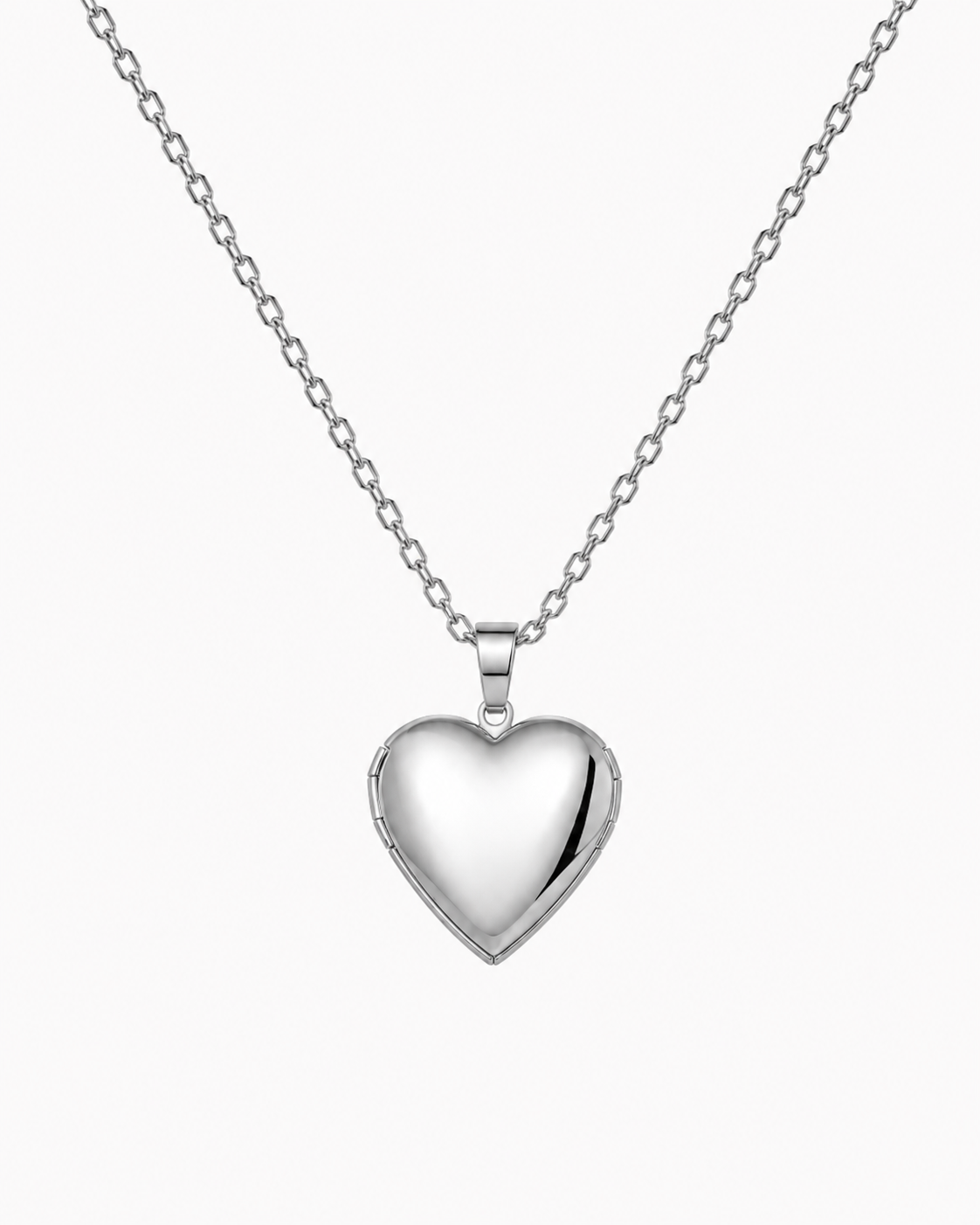 Aiko Custom Engraved Locket – Silver